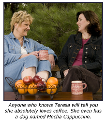 Teresa and Friend